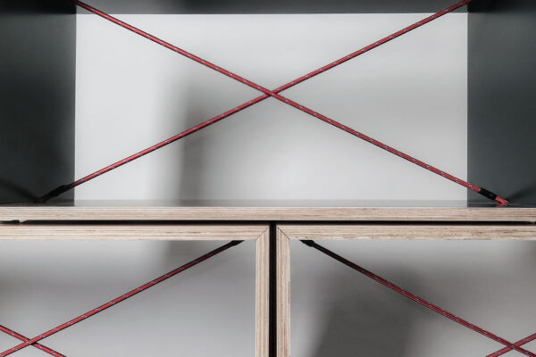 Schnurboard Möbeldesign by Pantoni Designentwicklung.